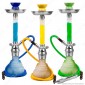 Champ Super Hookah Narghilè in Vetro con Barra Refrigerante - Altezza 45cm