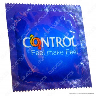 Preservativi Control Aloe Care - Scatola da 6 Profilattici [TERMINATO]