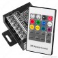 V-Tac VT-2421 Controller Dimmer per Strisce LED RGB con Telecomando 3x 6,5A - SKU 3340