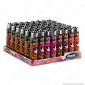 Atomic Festival Accendino Maxi Ricaricabile Fantasia Mandalas - Box da 48 Accendini