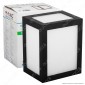 V-Tac VT-822 Lampada LED da Muro 12W Wall Light Colore Nero - SKU 8340 / 8341 / 8342