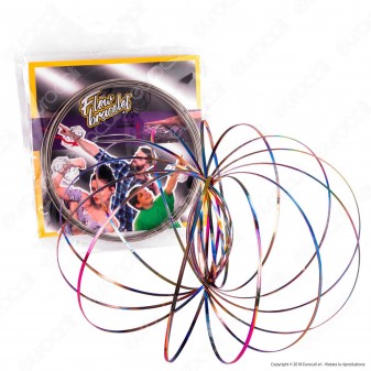 Champ Flow Bracelet Bracciale 3D a Molla Multigioco - Rainbow