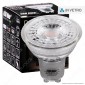 LED Line Lampadina LED GU10 5,5W Faretto Spotlight 60° Dimmerabile Dim To Warm