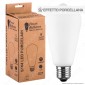 Daylight Lampadina E27 Filamento LED 6W Bulb ST64 Effetto Porcellana Dimmerabile - mod. 700206.00A
