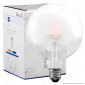 Ideal Lux Lampadina E27 Filamenti LED 8W Globo G125 con Calotta Satinata - mod. 157580