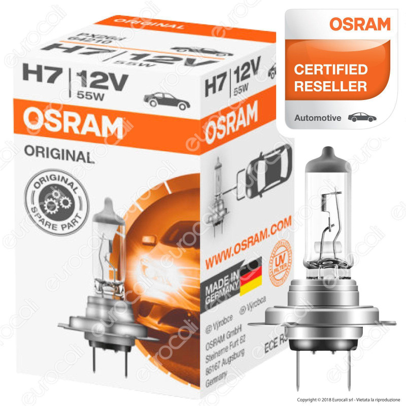 Osram Original Line - 1 Lampadina H7