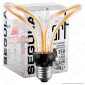 Segula Art Line Lampadina E27 Filamento LED Modellato 12W Forma Farfalla Dimmerabile mod. 50153