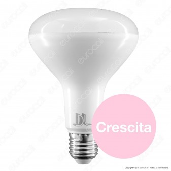 Daylight Lampadina LED E27 PAR LAMP 12W per Coltivazione Indoor