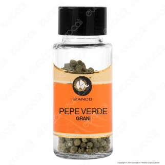 Gianco Pepe Verde in Grani - Vasetto in Vetro