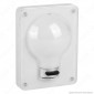 Life Punto Luce LED a Batteria con Forma di Lampadina - mod. 39.LED3341