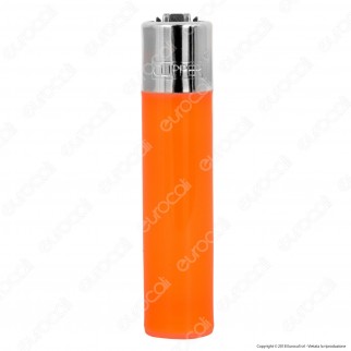 Clipper Large Fantasia Traslucido - Box da 48 Accendini