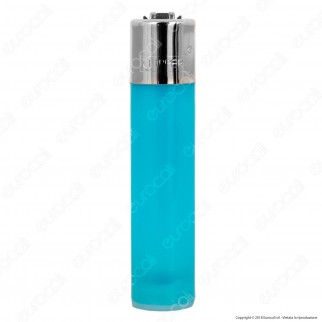 Clipper Large Fantasia Traslucido - Box da 48 Accendini