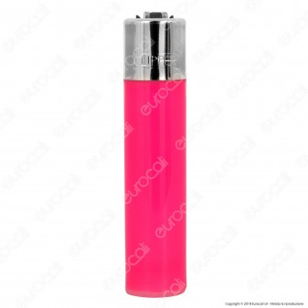 Clipper Large Fantasia Traslucido - Box da 48 Accendini