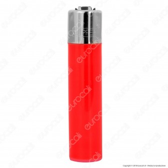Clipper Large Fantasia Traslucido - Box da 48 Accendini