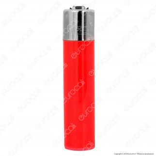 Clipper Large Fantasia Traslucido - Box da 48 Accendini