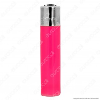 Clipper Large Fantasia Traslucido - 4 Accendini