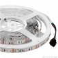 V-Tac Striscia LED 5050 Multicolore RGB 60LED/metro - Bobina da 5 metri - SKU 2120