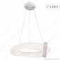 V-Tac VT-7750 Lampadario LED a Sospensione 82W Bianca Forma Circolare con Telecomando - SKU 3960