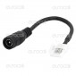 Connettore da Clip 2 Pin a Jack 2.1 per Strisce LED Monocolore 3528 - SKU 3507