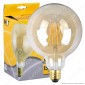 Bot Lighting Lampadina LED E27 7W Globo G125 Filamento Ambrata - mod. WLD4008X2G