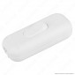 FAI Interruttore Passafilo Unipolare a Bilanciere Colore Bianco - mod. 1190