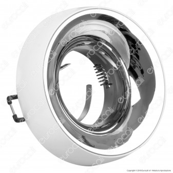 [EBAY] Kanlux ELNIS L Portafaretto Rotondo da Incasso Colore Bianco e