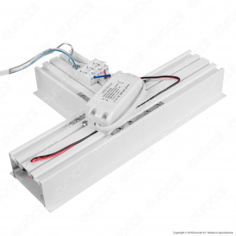 V-Tac PRO VT-7-41T Lampada LED Raccordo a Incasso Linear Light 12W