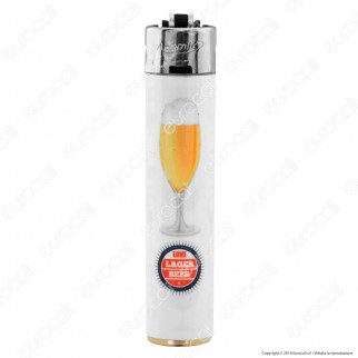 Atomic Festival Accendino Maxi Ricaricabile Fantasia Fresh Beer - Serie di 4 Accendini