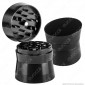 Grinder Tritatabacco 4 Parti in Metallo Ø62mm - Diablo