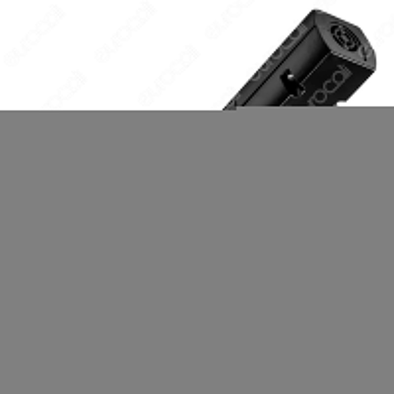 V-Tac Binario a 4 Poli in Alluminio Track Light Colore Nero Lunghezza 1,5 Metri - SKU 9952