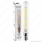 V-Tac VT-2204 Lampadina LED E14 4W Tubolare 4 Filamenti - SKU 2701 / 2702 / 2703