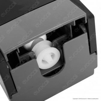Celtex Megamini Black Dispenser per Sapone Lavamani - Colore Nero