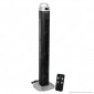 V-Tac VT-5546 Tower Fan 1160mm con Display Temperatura e Telecomando Colore Nero - SKU 7901