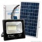V-Tac VT-100W Faro LED 35W a Batteria con Pannello Solare e Telecomando - SKU 8576 / 94012