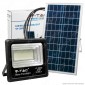 V-Tac VT-200W Faro LED 40W a Batteria con Pannello Solare e Telecomando - SKU 8577 / 94026