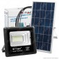 V-Tac VT-25W Faro LED 12W a Batteria con Pannello Solare e Telecomando - SKU 8573 / 94006