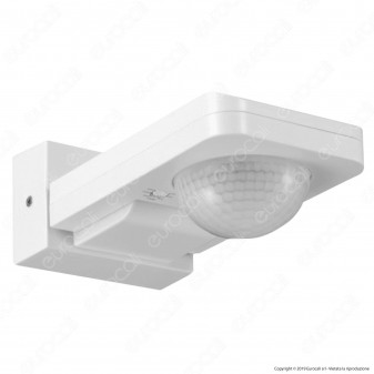 V-Tac VT-8083 Sensore di Movimento a Infrarossi per Lampadine - SKU 1500