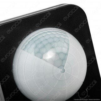 V-Tac VT-8083 Sensore di Movimento a Infrarossi per Lampadine Colore Bianco - SKU 1501