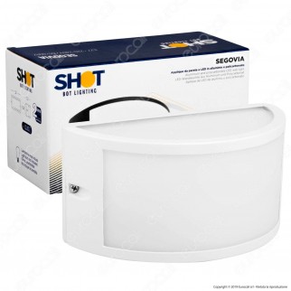 Bot Lighting Applique per Lampadine E27 mod. Segovia1 - Colore Bianco
