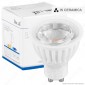 Ideal Lux Lampadina LED GU10 8W COB Faretto Spotlight in Ceramica e Vetro 38° - mod. 189062