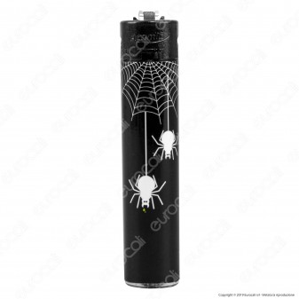 Atomic Festival Accendino Maxi Ricaricabile Fantasia Creepy - Box da 48 Accendini