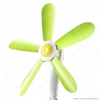 CFG Margarita Ventilatore Clip, da Tavolo e da Parete - Mod. EV058