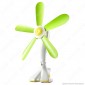 CFG Margarita Ventilatore Clip da Tavolo e da Parete 42 cm - Mod. EV058