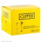 Clipper Pietrina con Pressatabacco per Accendini Large - Box da 100pz