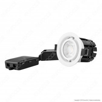 V-Tac PRO VT-7710D Faretto LED da Incasso Rotondo 10W Dimmerabile