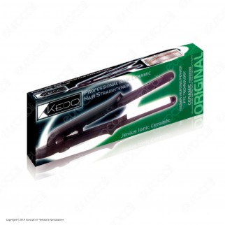 Kedo Jenius Ionic Ceramic Large - Piastra per capelli professionale