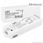 Life Controller Dimmer a Zone Strisce LED Associabile a Telecomando e Connessione Pulsante Cablato - mod. 16.LT5PDS