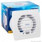 Kanlux Cyklon EOL100B Aspiratore da Canale 19W IPX4 - mod. 70911