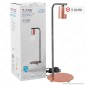 V-TAC VT-7412 Lampada da Tavolo con Portalampada per Lampadine E27 - SKU 40331