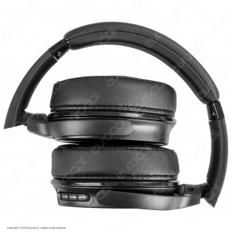 V-Tac VT-6322 Cuffie Wireless a Padiglione Bluetooth